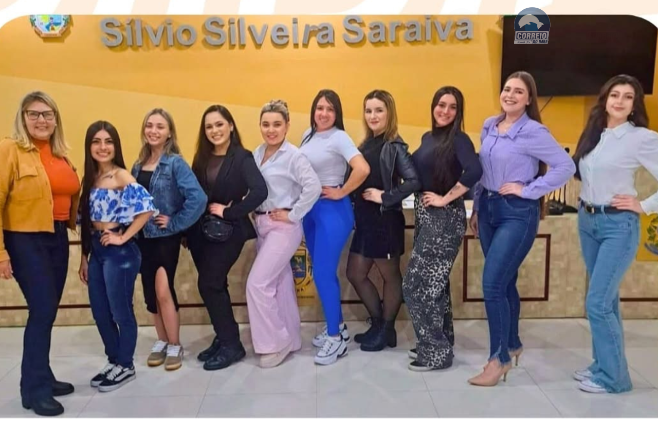 Candidatas às Soberanas da Festa Estadual do Camarão 2026 participam de etapa em Cidreira