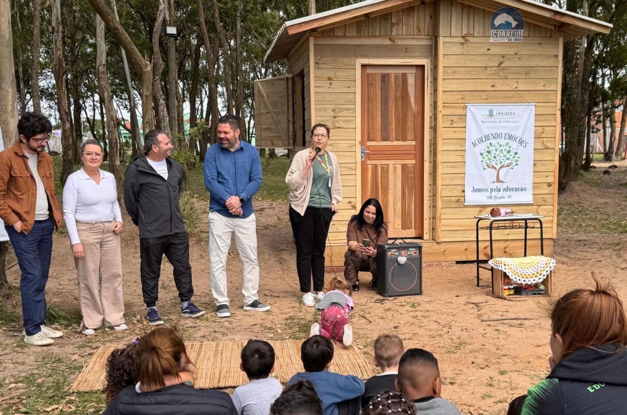 Casa do Brincar é inaugurada na Vila Olímpica em Osório