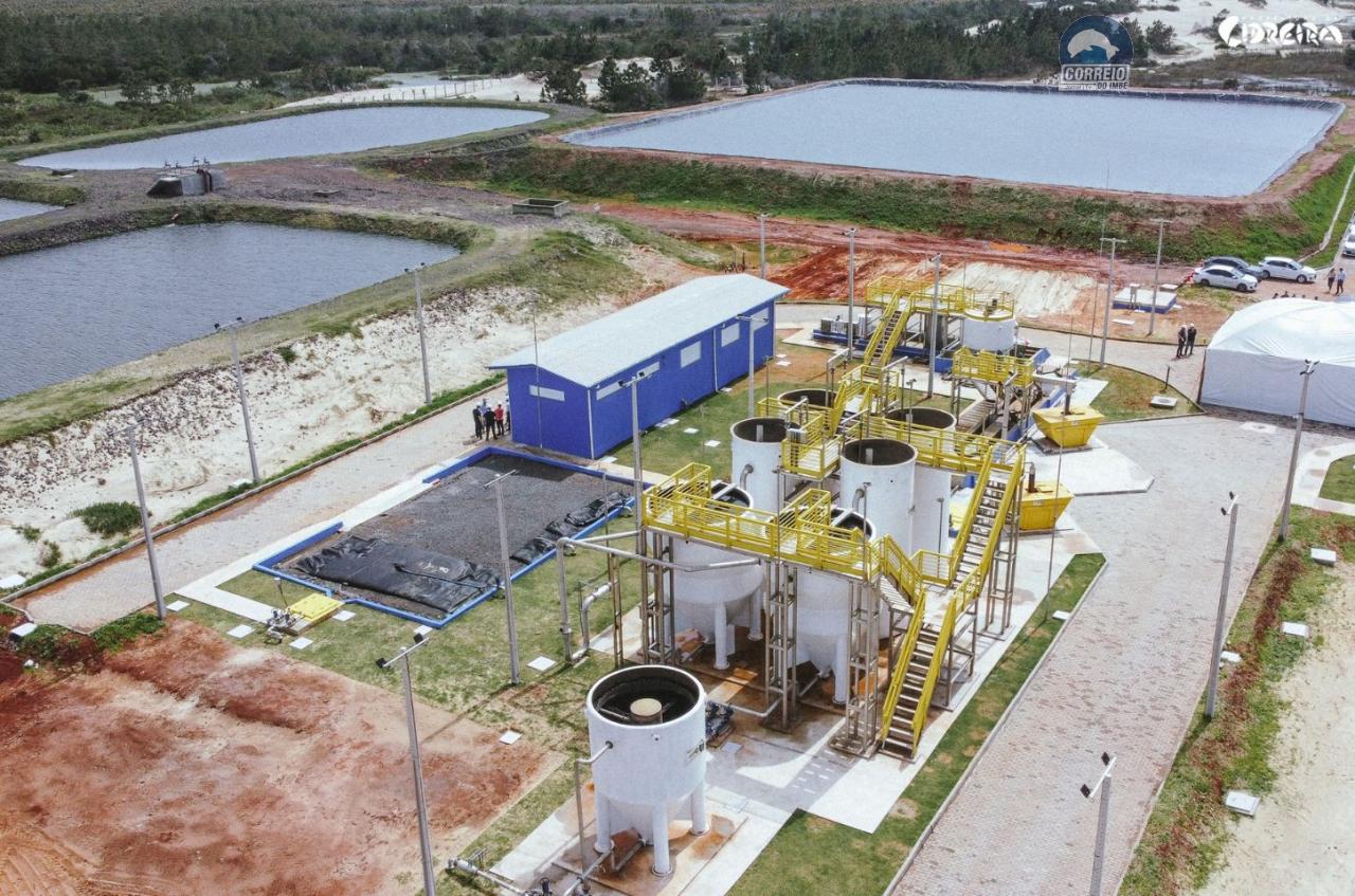 Cidreira inaugura nova Estação de Tratamento de Esgoto!