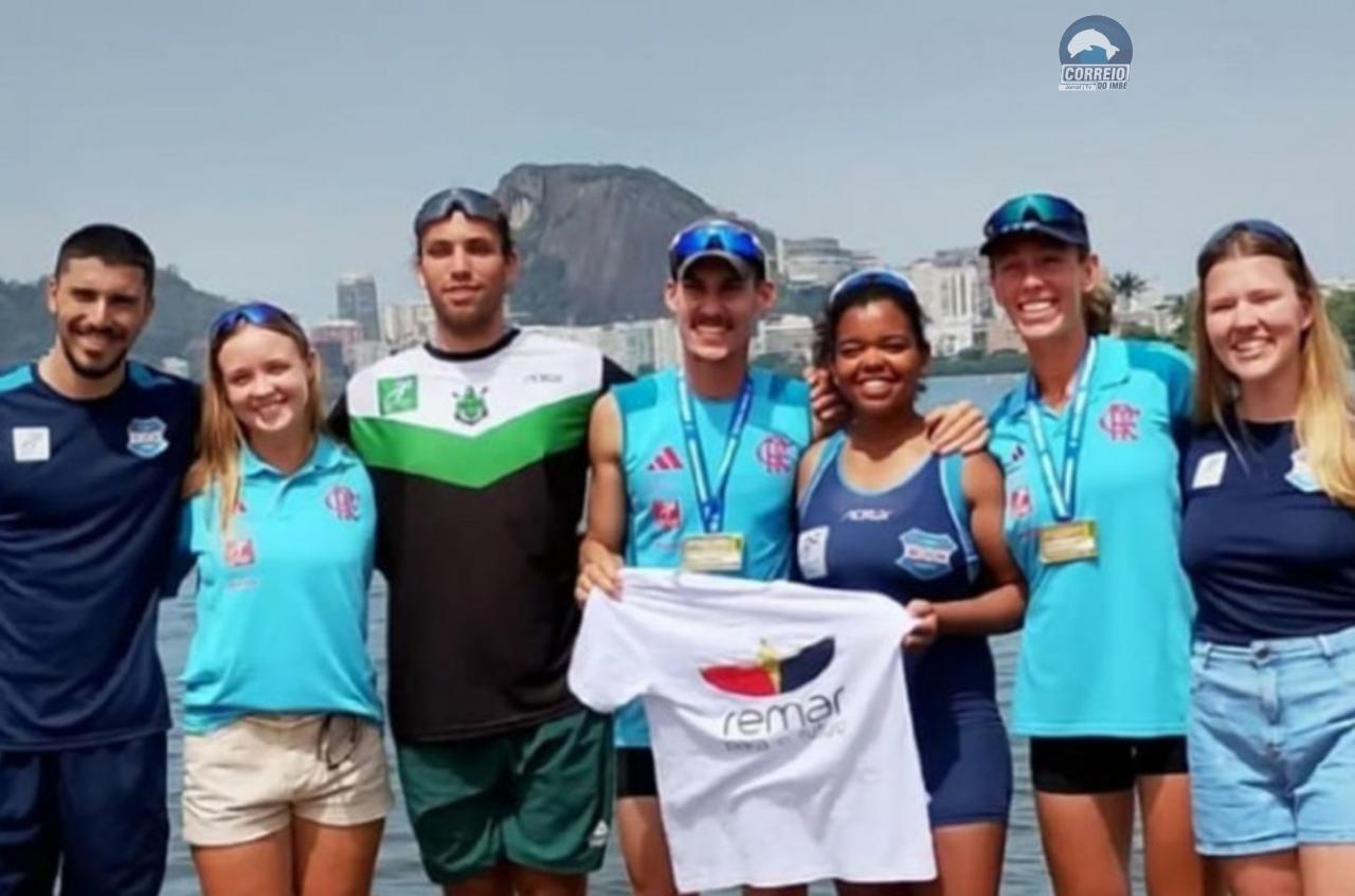 Com investimento do Estado, remadores de projeto gaúcho conquistam 16 medalhas no Campeonato Brasileiro de Barcos Longos