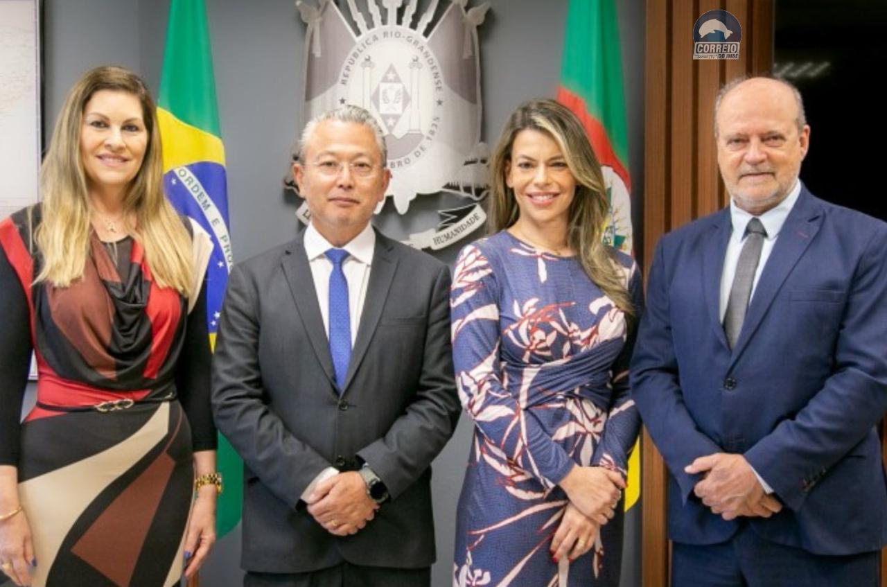 Delegada Patrícia Tolotti Rodrigues assume subchefia da Polícia Civil
