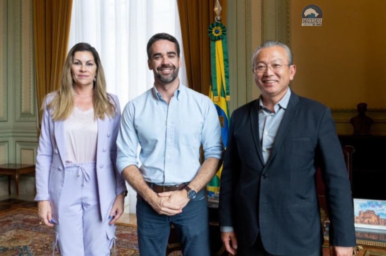 Eduardo Leite anuncia coronel Mario Ikeda como novo secretário da Segurança Pública