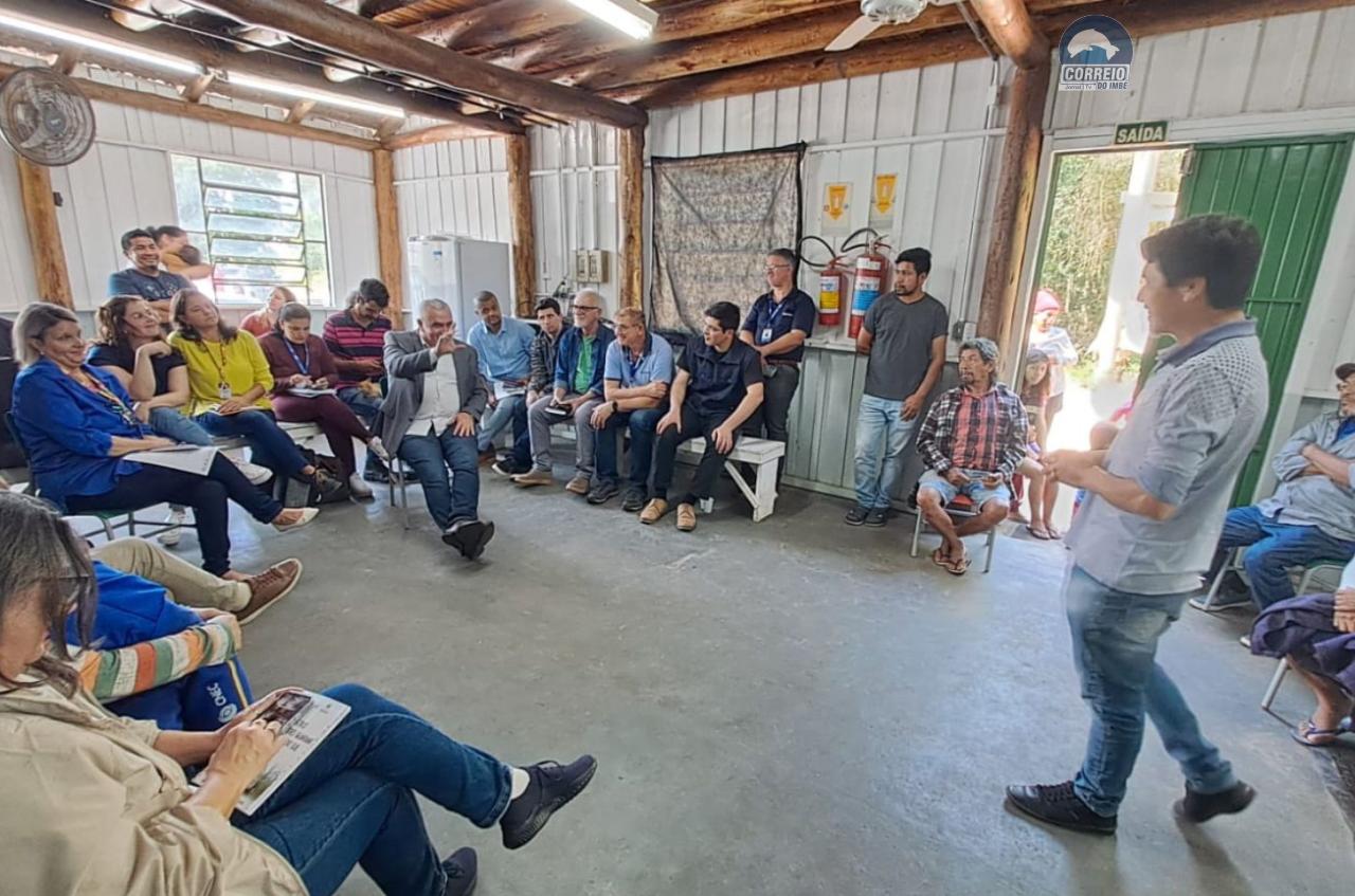 EMATER DE OSÓRIO APRESENTA DADOS SOBRE A REALIDADE DAS COMUNIDADES GUARANIS NO RS