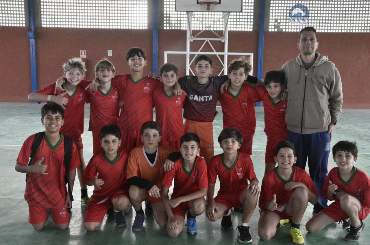 EMEF SANTA CATARINA VENCE ETAPA DE HANDEBOL DOS JIMI