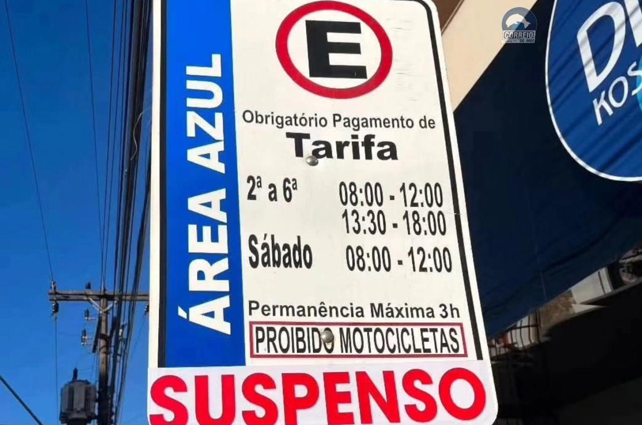 Estacionamento Rotativo ganha data para retorno em Osório