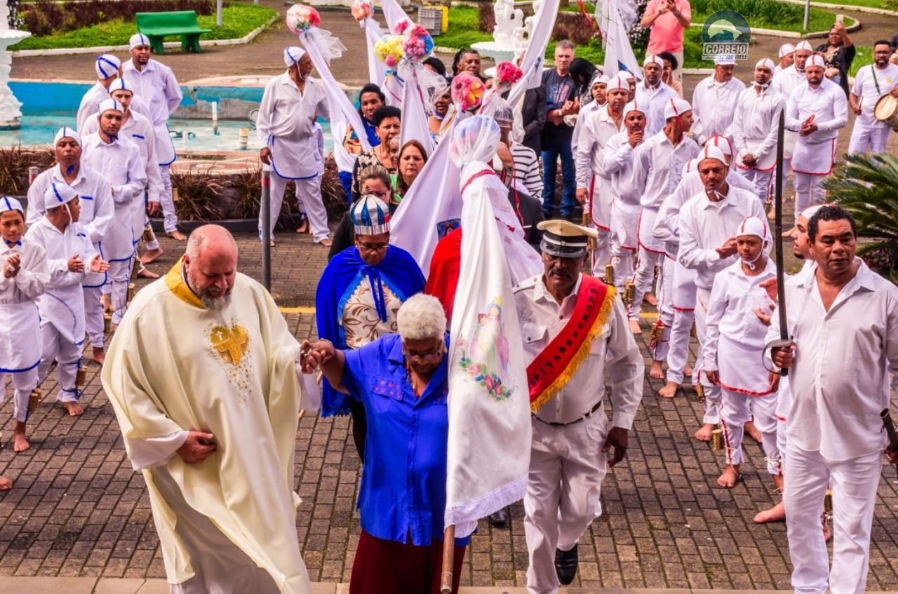 Festa em Louvor a Nossa Senhora do Rosário mantém viva tradição Maçambique em Osório