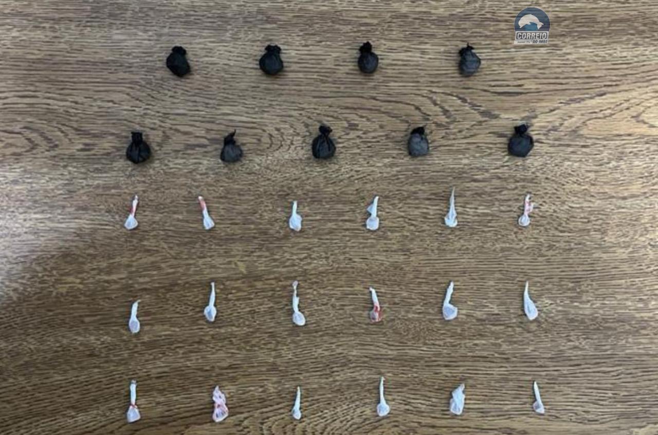 Foragido é preso com drogas após fugir de abordagem em Osório