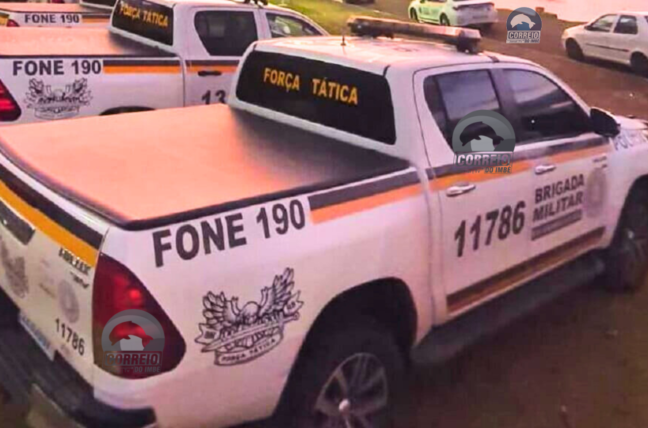 Força Tática cumpre mandado de prisão em Tramandaí