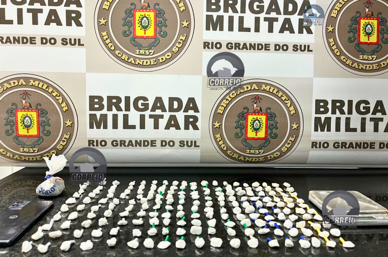 🚨 FORÇA TÁTICA DESMONTA ESQUEMA DE TELE-ENTREGA DE DROGAS EM IMBÉ