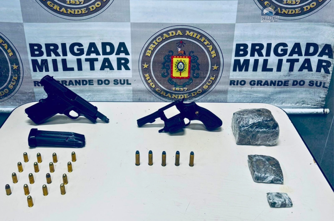 🚨 FORÇA TÁTICA PRENDE DOIS HOMENS ARMADOS E APREENDE DROGAS EM XANGRI-LÁ