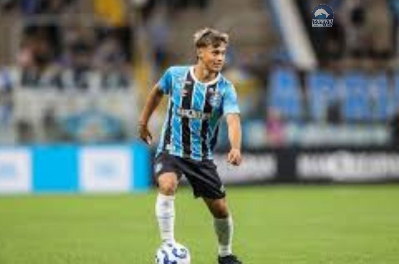 Grêmio tem três jogadores convocados pela Seleção Brasileira para a Copa do Mundo Sub-17