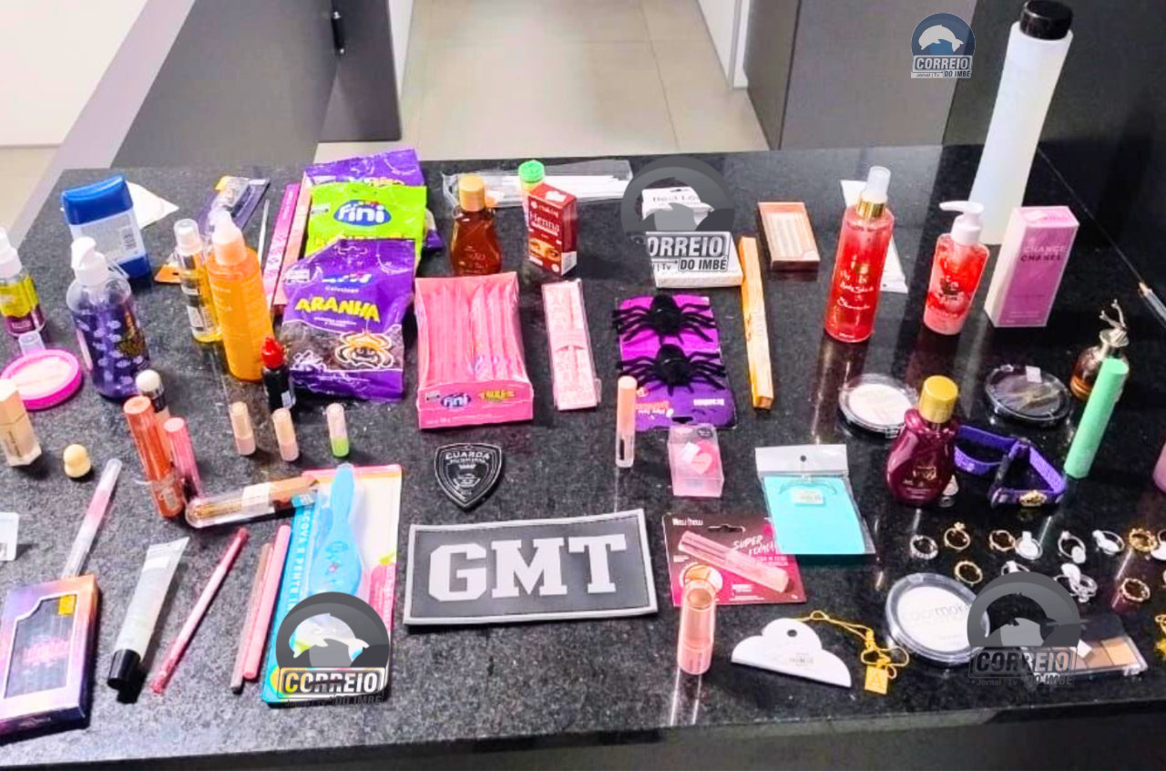 Guarda Municipal de Tramandaí apreende quatro menores envolvidas em série de furtos no centro da cidade