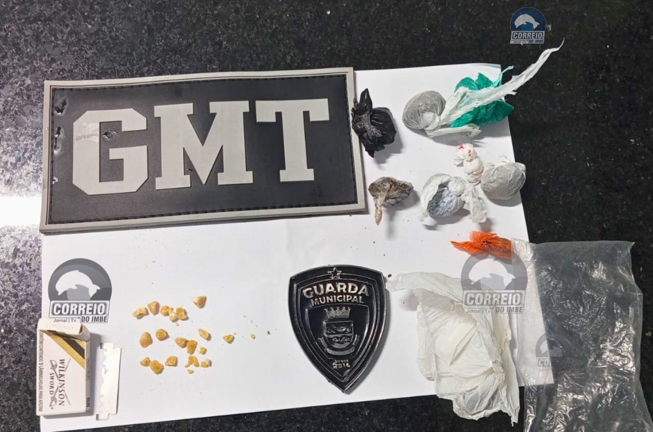 🚨 Guarda Municipal de Tramandaí prende homem por tráfico de drogas no bairro São Francisco 2
