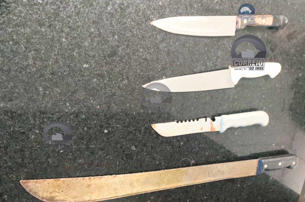 🚨 Homem é preso após agredir a mãe e ameaçar vizinho com faca em Tramandaí