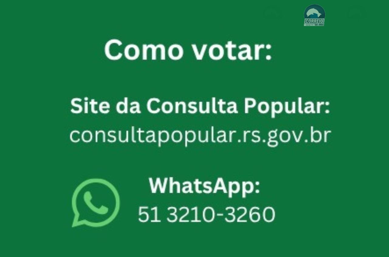 IMBÉ: Votação da Consulta Popular 2025 termina nesta sexta-feira