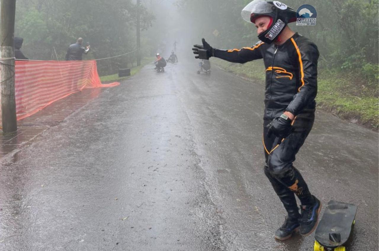 🛹 INICIA A 2ª ETAPA DO CIRCUITO GAÚCHO DE SKATE VELOCIDADE NO MORRO DA BORÚSSIA 🏔️