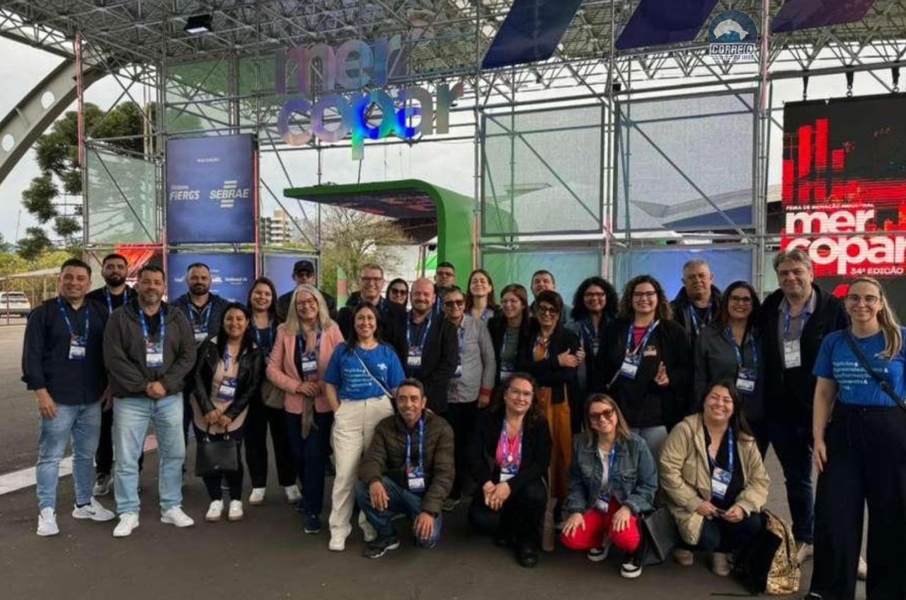 INICIATIVA DA SMDE IMBÉ LEVOU EMPRESÁRIOS PARA A MERCOPAR