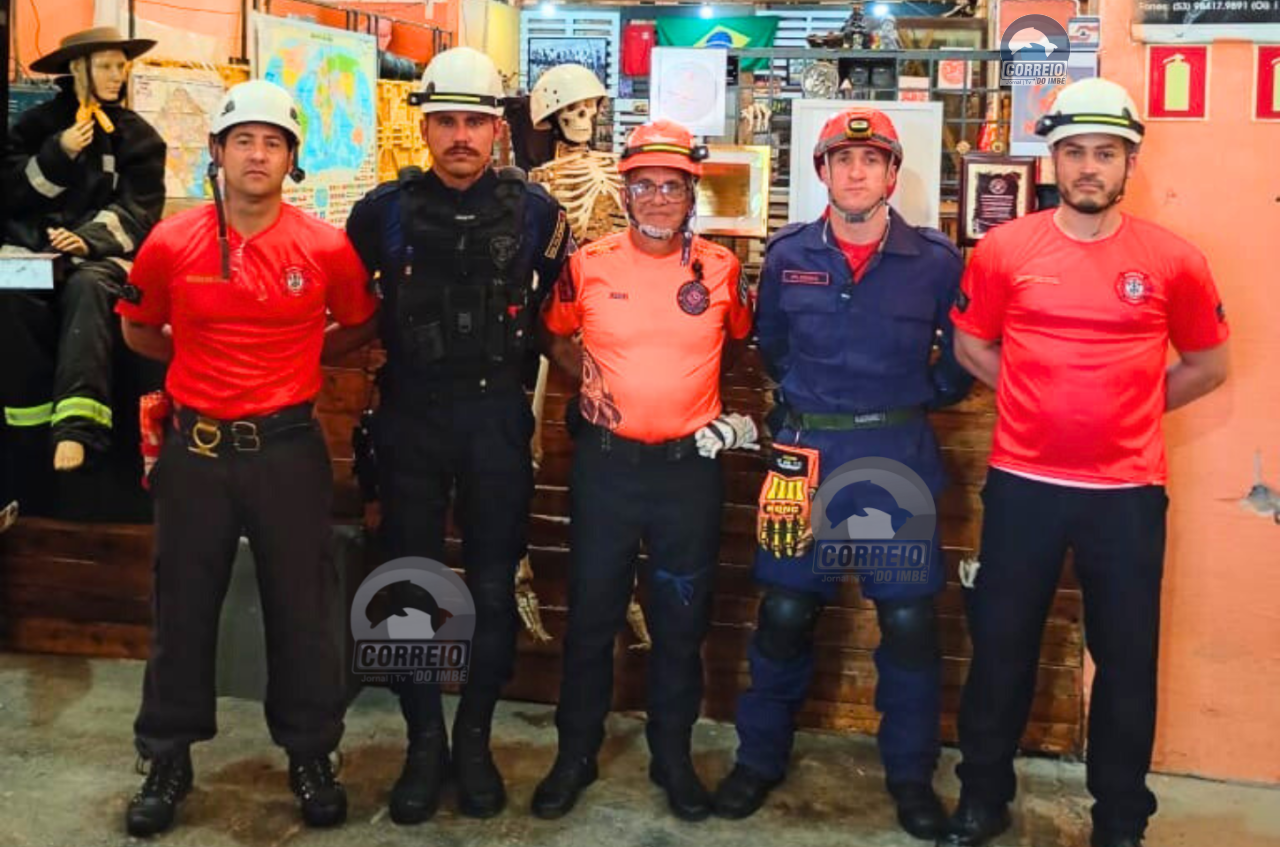 🚨 INTEGRANTES DAS FORÇAS DE SEGURANÇA DO LITORAL NORTE PARTICIPAM DE CURSO INTERNACIONAL DE BUSCA E RESGATE EM ESTRUTURA COLAPSADA