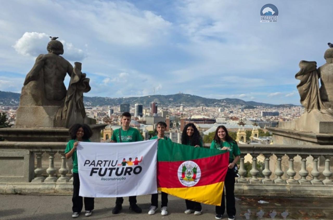 Jovens selecionados no Programa Partiu Futuro Reconstrução concluem missão em territórios atingidos por enchentes na EspanhaJovens selecionados no Programa Partiu Futuro Reconstruç