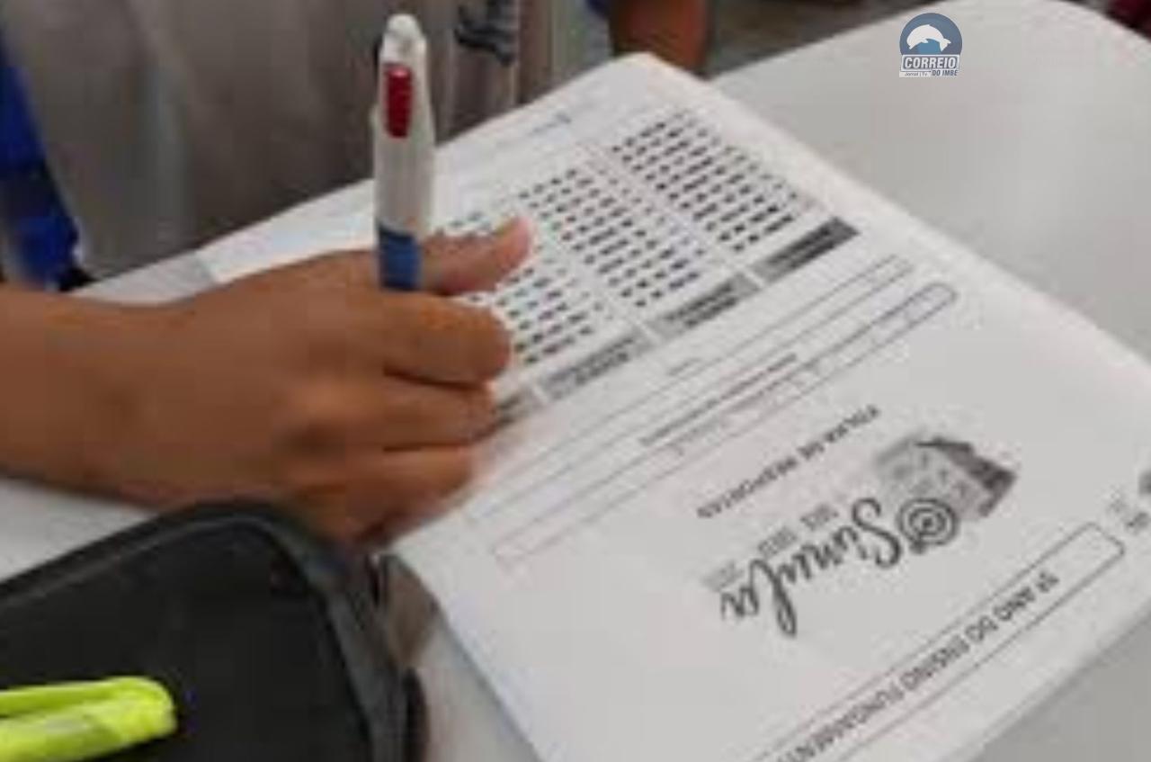 Mais de 167 mil estudantes da Rede Estadual participam do simulado Saeb em todas as regiões do Rio Grande do Sul