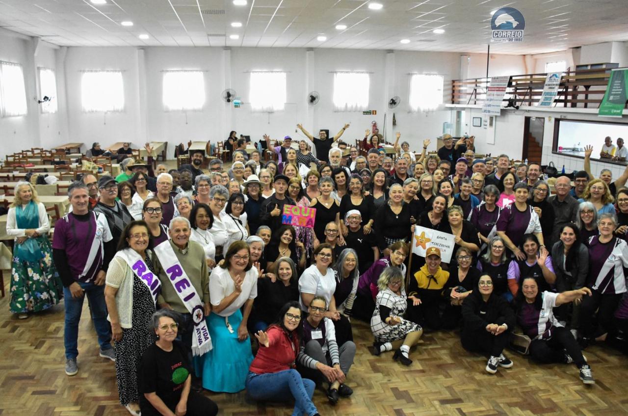 MOSTRA DE TALENTOS ENCERRA 2ª EDIÇÃO DOS JOGOS INTEGRATIVOS DA SÁBIA IDADE EM IMBÉ