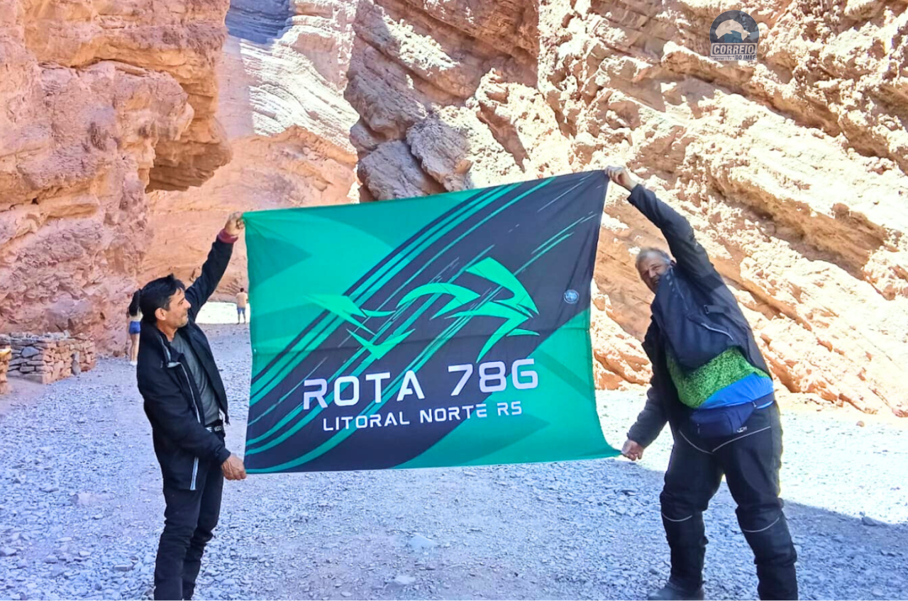 🏍️ Motociclistas do Litoral Norte encaram expedição internacional rumo ao Deserto do Atacama