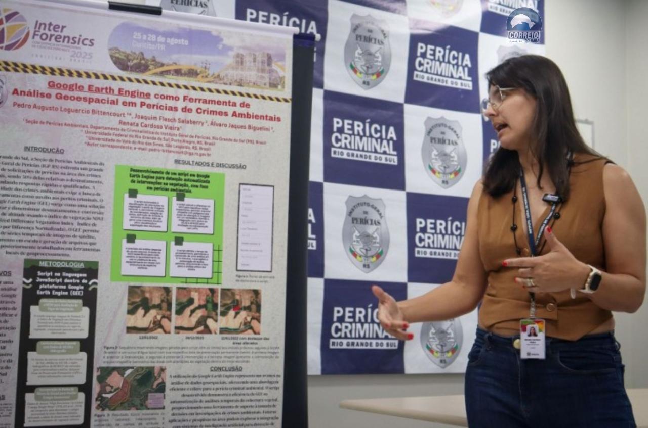 Parceria entre IGP e universidades desenvolve ferramenta para monitoramento de crimes ambientais