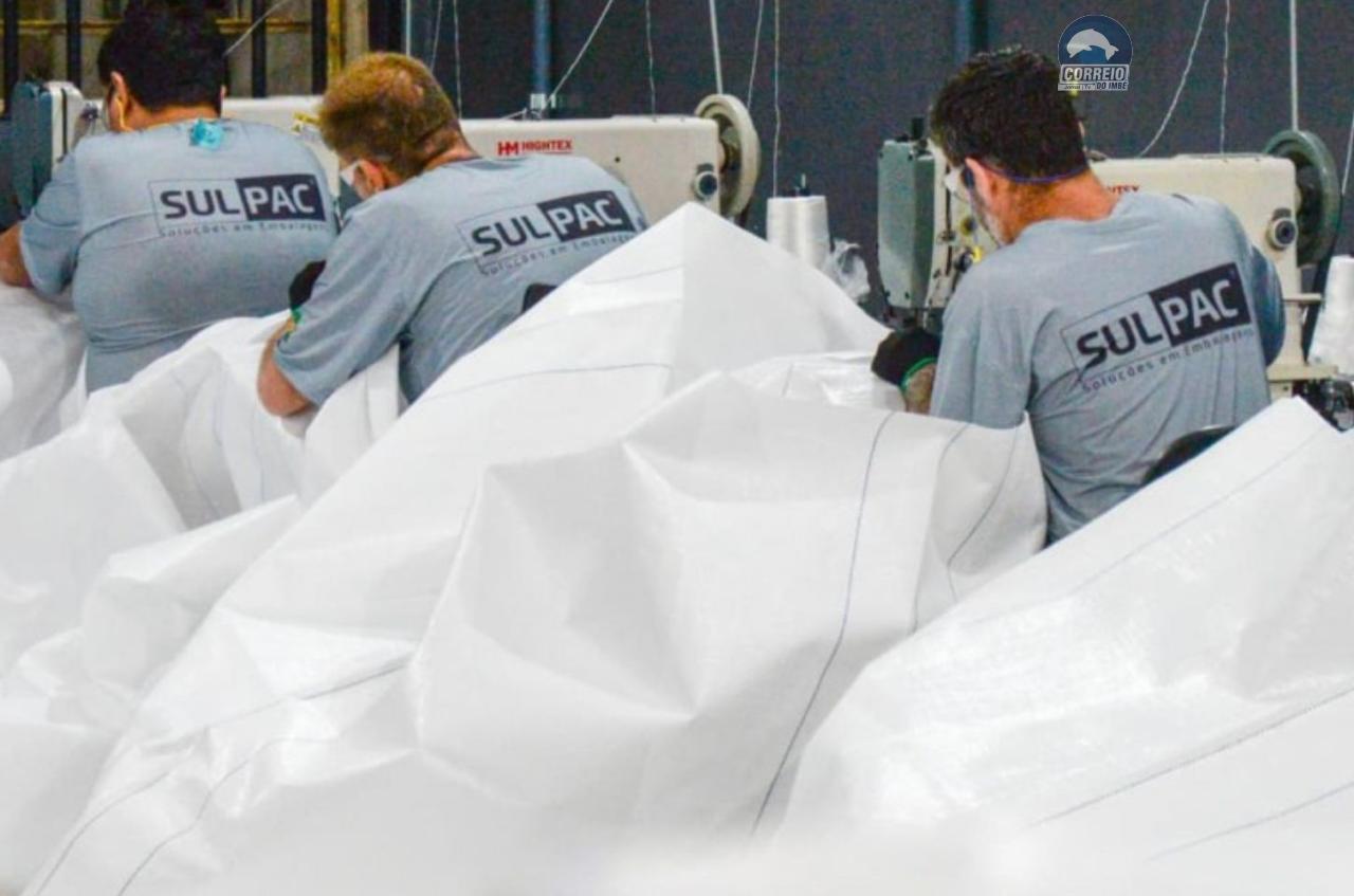 Penitenciária Modulada Estadual de Osório inicia produção de bags para a indústria