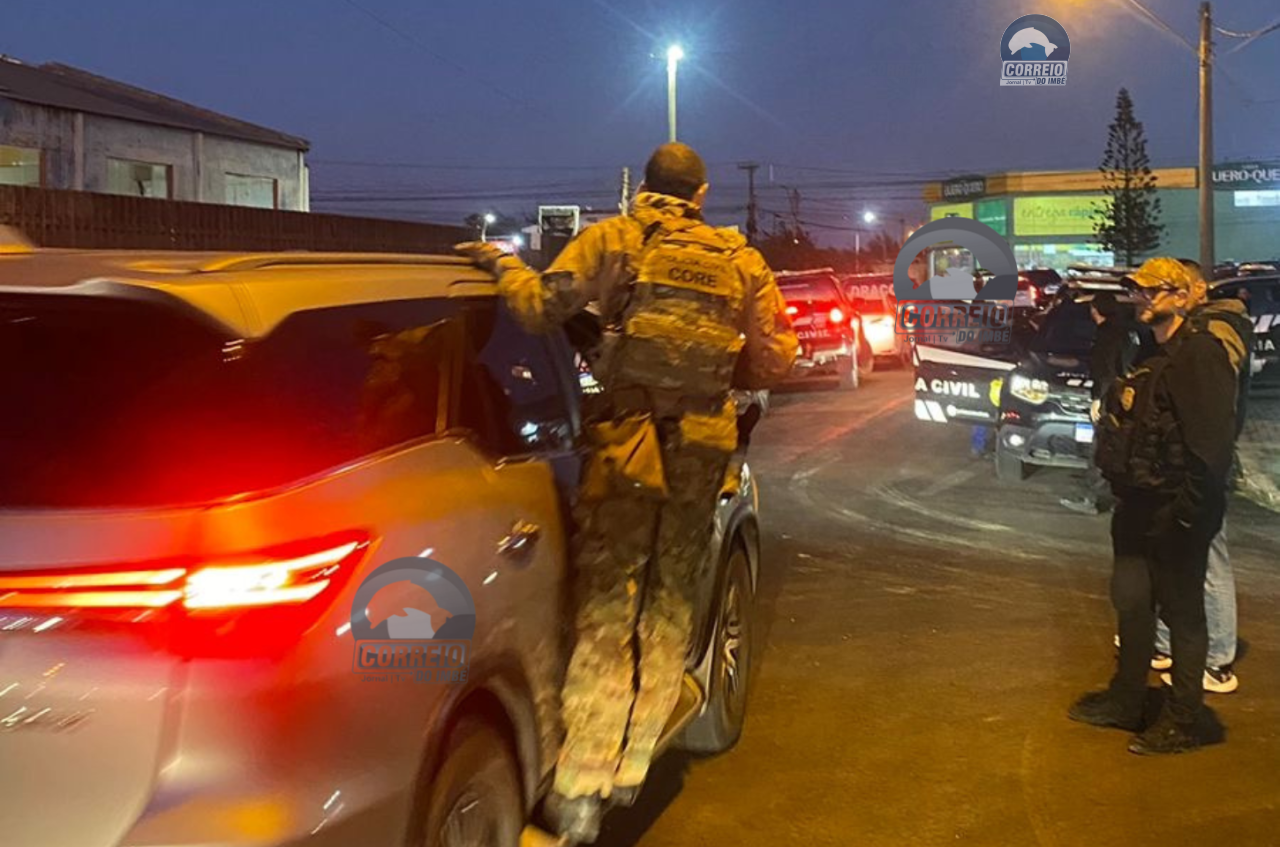 🚨 Polícia Civil deflagra Operação Solitarium contra o tráfico de drogas e organizações criminosas no Litoral Norte e outras cidades gaúchas