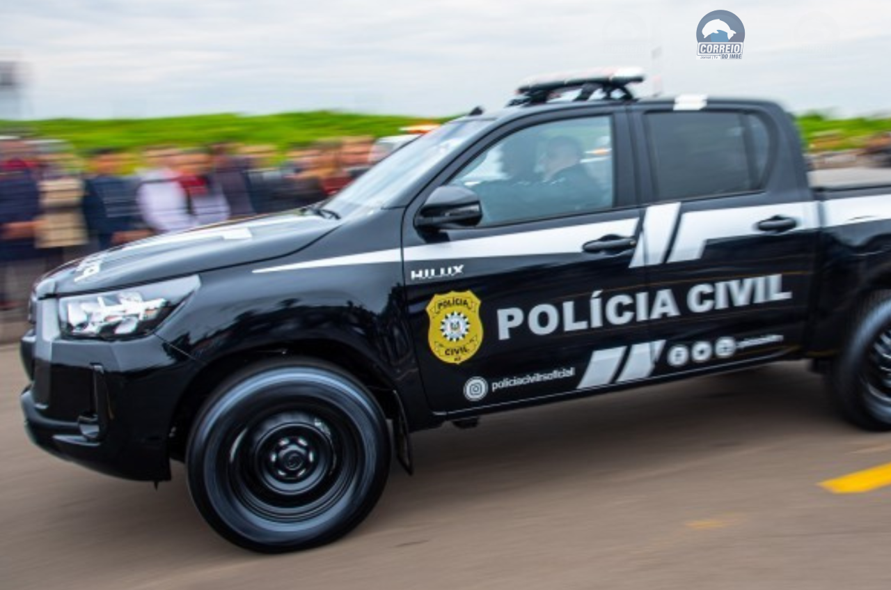 🚨 Polícia Civil prende suspeito de roubo em Imbé