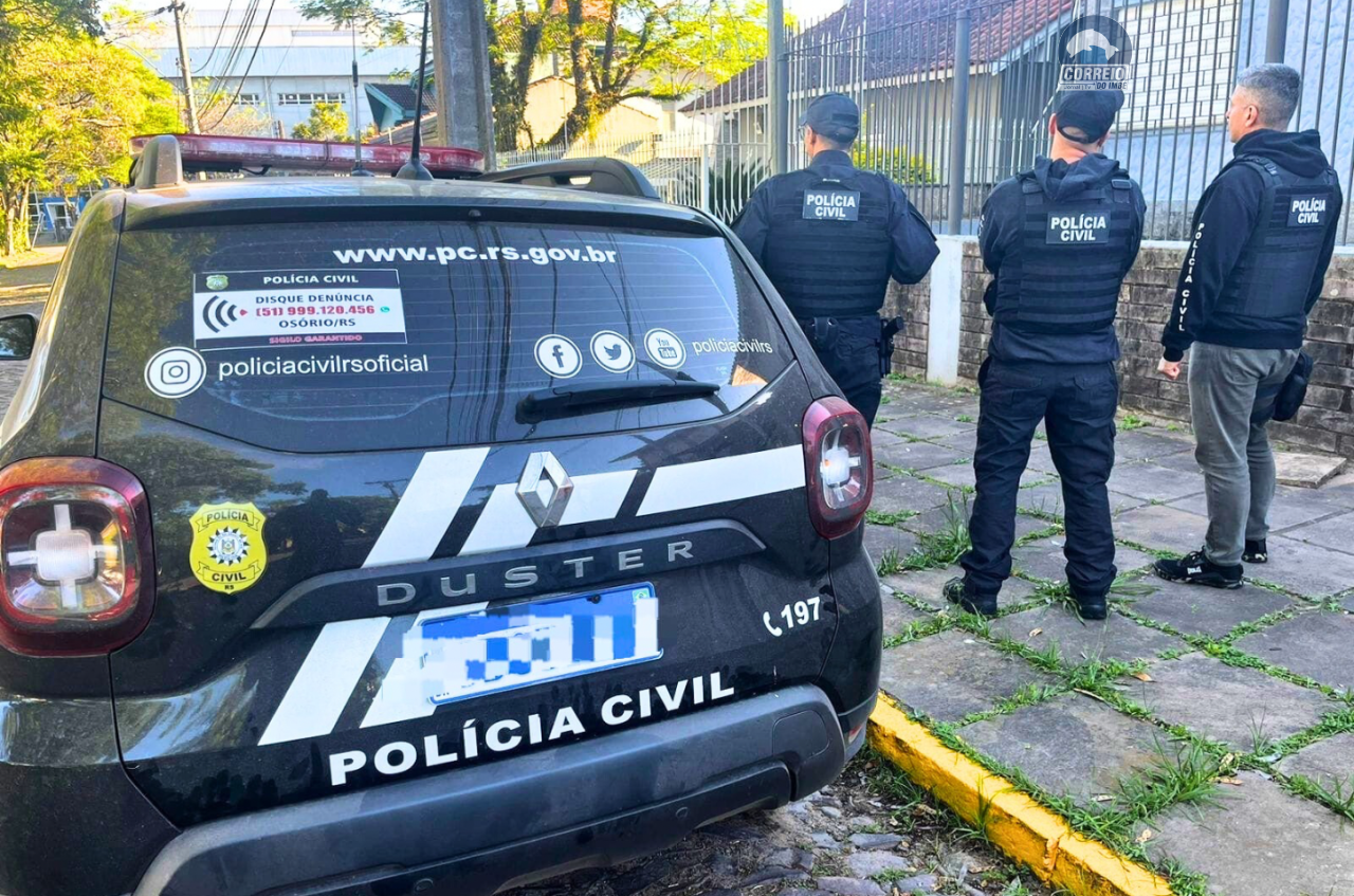 Polícia Civil realiza ação policial para reprimir furtos em veículos ocorridos em Osório e em Capivari do Sul