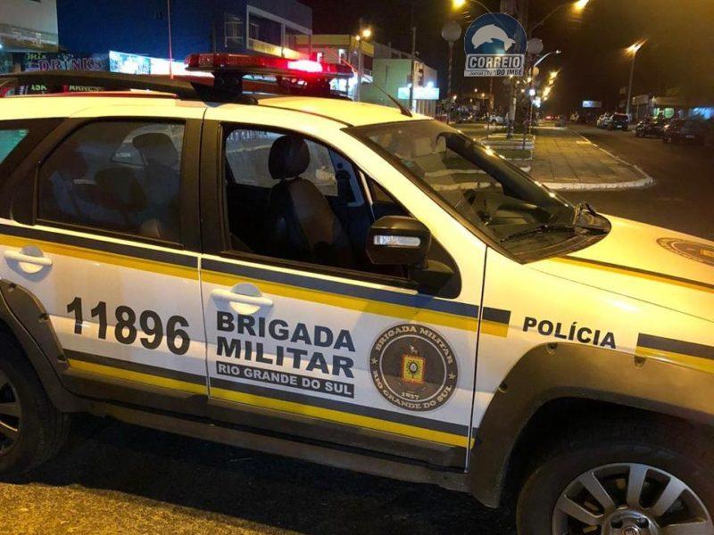 BM faz buscas após roubo a residência em Capão da Canoa
