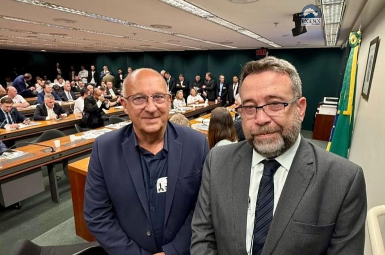 Prefeito Juarezinho e Secretário da Fazenda Andrew Carvalho apresentam o Projeto Transformar à Bancada Gaúcha em Brasília