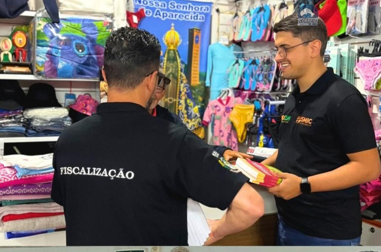 PROCON de Cidreira realiza visitas aos estabelecimentos comerciais