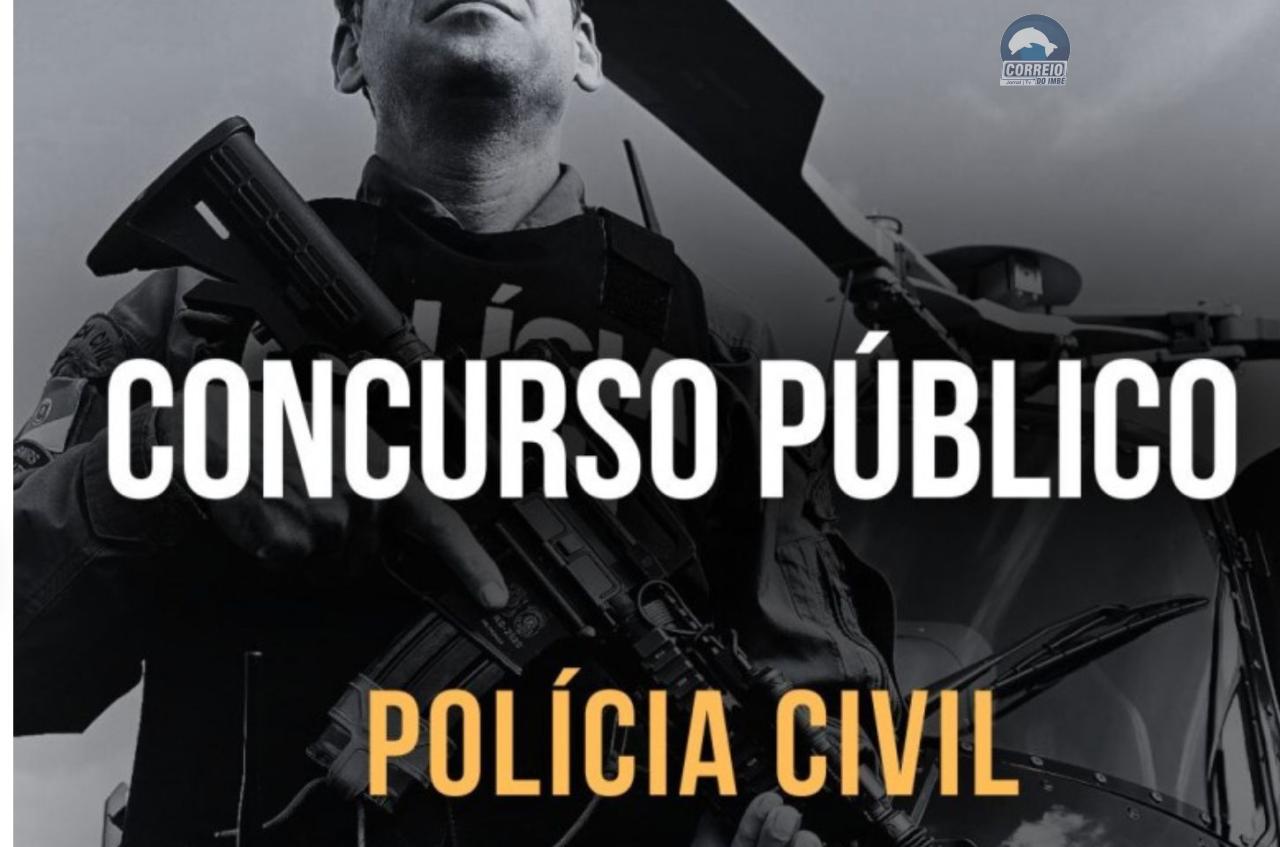 Publicado Edital de Abertura de Concurso Público de Ingresso nas Carreiras de Escrivão de Polícia e de Inspetor de Polícia