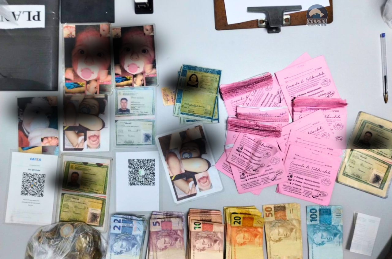 Quatro mulheres são presas por suspeita de estelionato ao vender rifas falsas em Santo Antônio da Patrulha