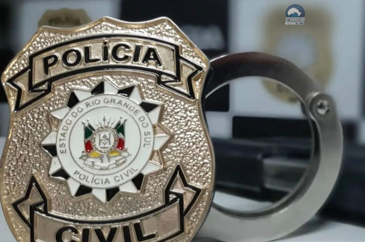 Rapaz envolvido em crime de homicídio tentado é preso pela Polícia Civil em Osório
