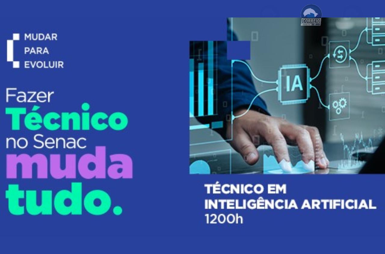 Senac lança o primeiro curso Técnico em Inteligência Artificial do RS