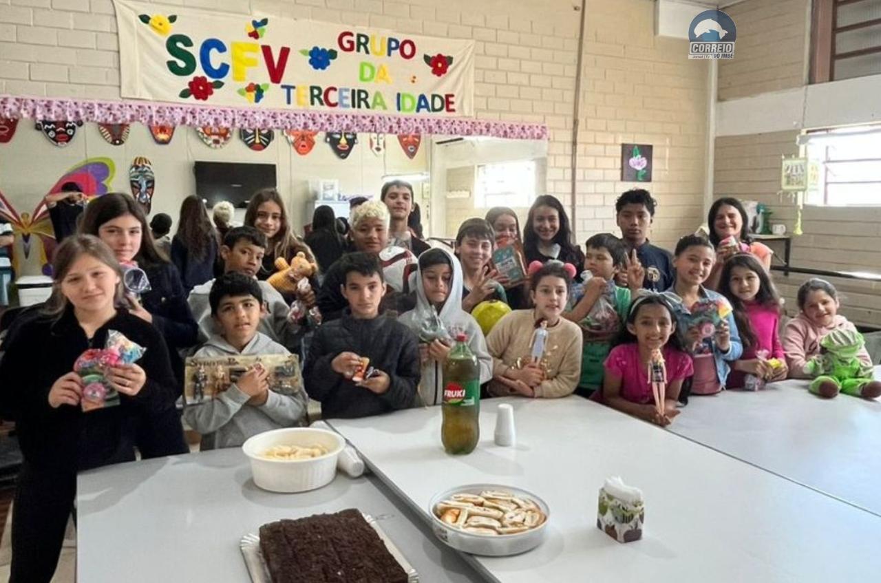 🎉👧🧒 SERVIÇO DE CONVIVÊNCIA CELEBRA O DIA DAS CRIANÇAS EM OSÓRIO 🎈🎁v