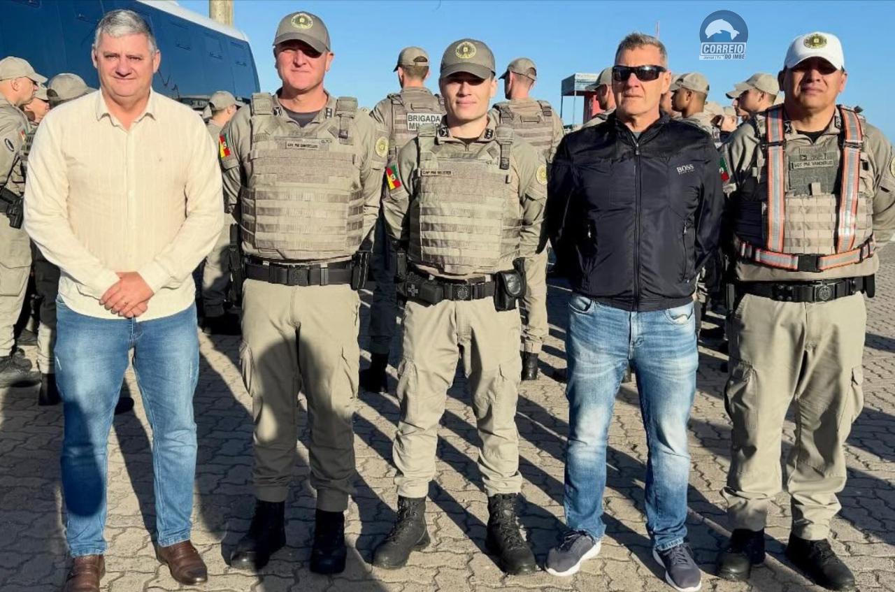 👮‍♂️ Tramandaí recebe 42 novos soldados da Brigada Militar