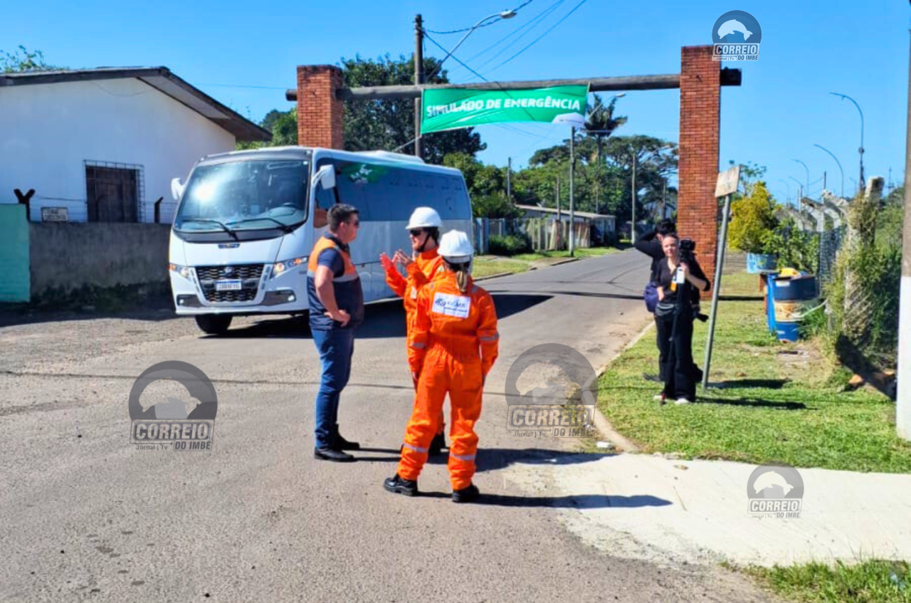 Transpetro realiza exercício de combate a emergência no Terminal de Osório