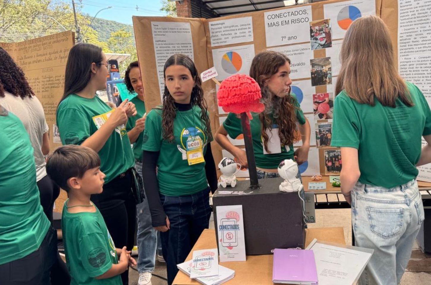 1ª Exposição científica da rede municipal de ensino é realizada em Osório