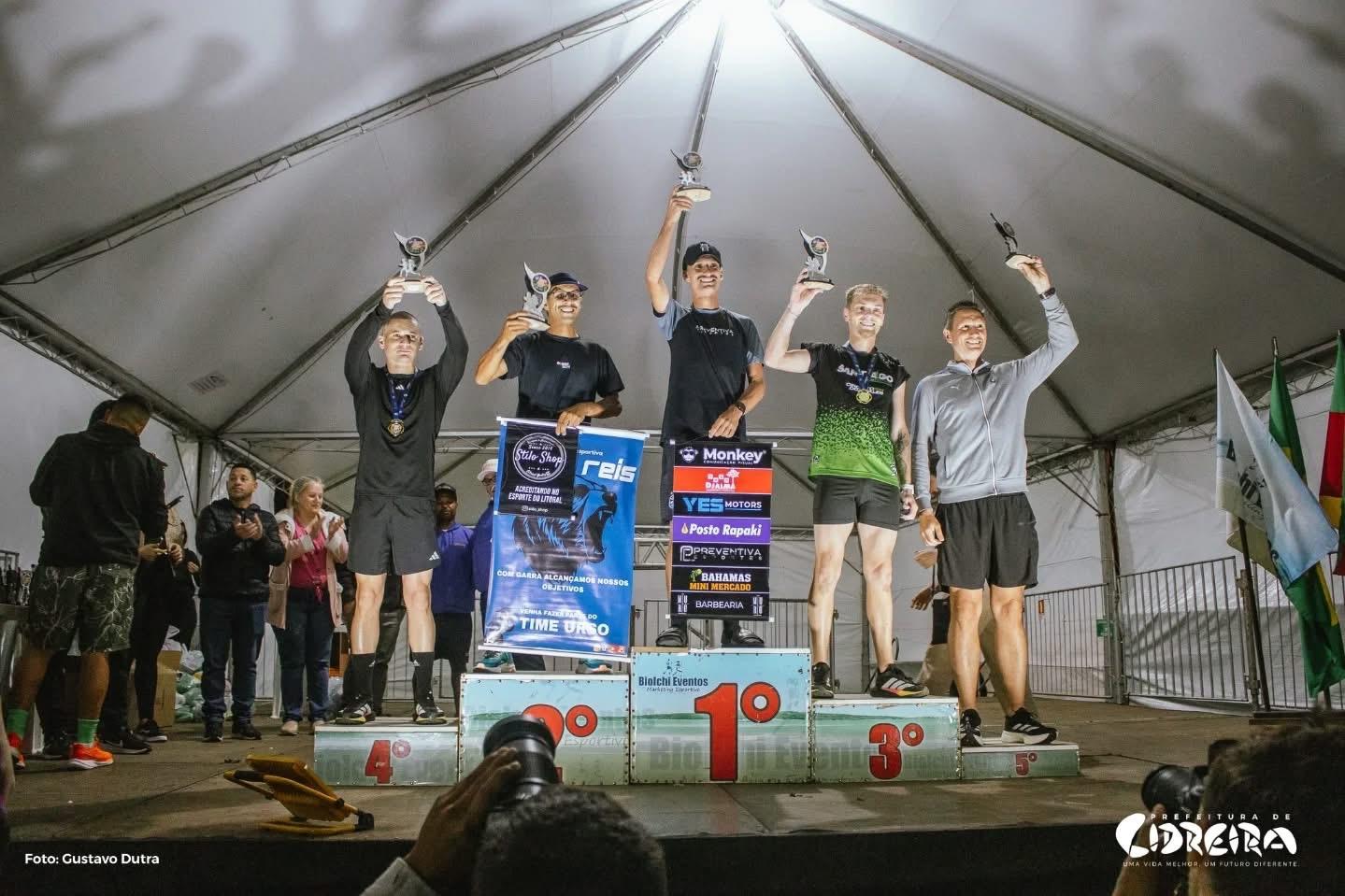 3º Night Run movimenta Cidreira com esporte, energia e solidariedade