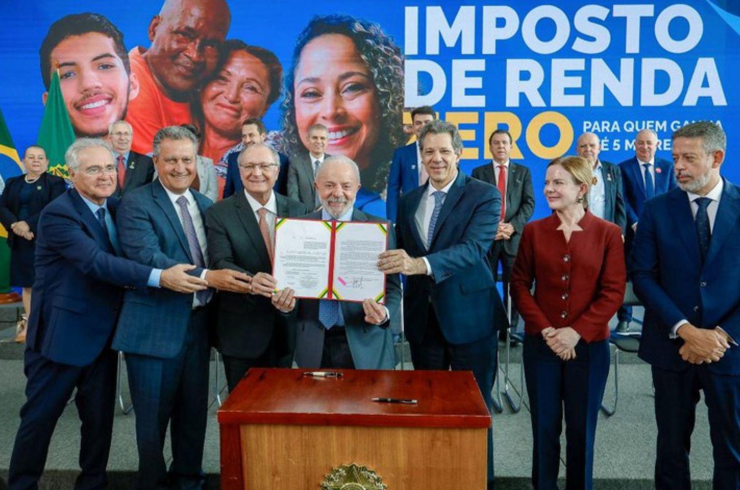 849,7 mil gaúchos ficam isentos do Imposto de Renda após lei sancionada pelo presidente Lula