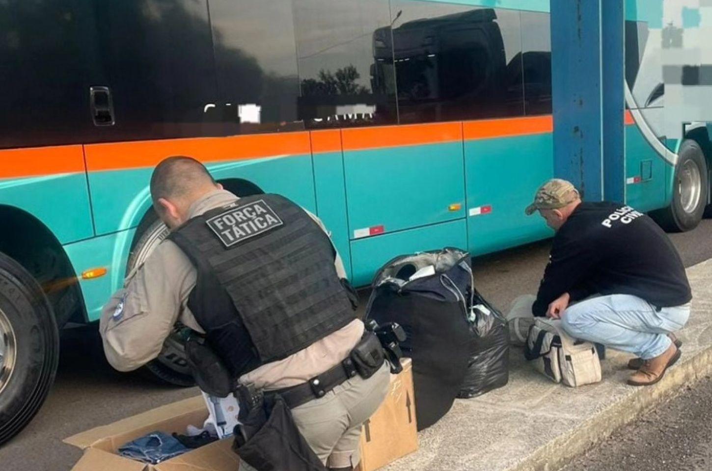 Ação integrada resulta na prisão de condenado foragido da Justiça em Osório