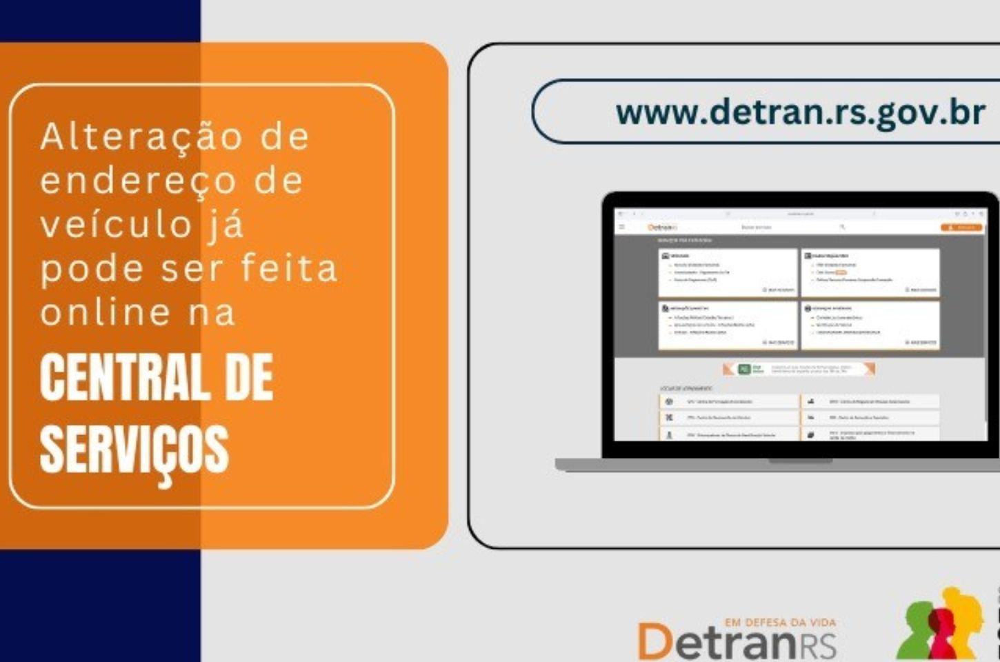 Alteração de endereço de veículo já pode ser feita online
