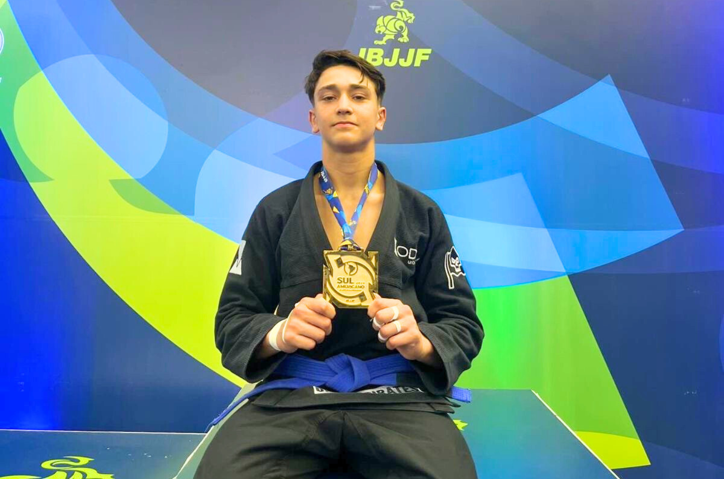 Alliance Jiu-Jitsu de Tramandaí brilha no cenário internacional e conquista título no Sul-Americano