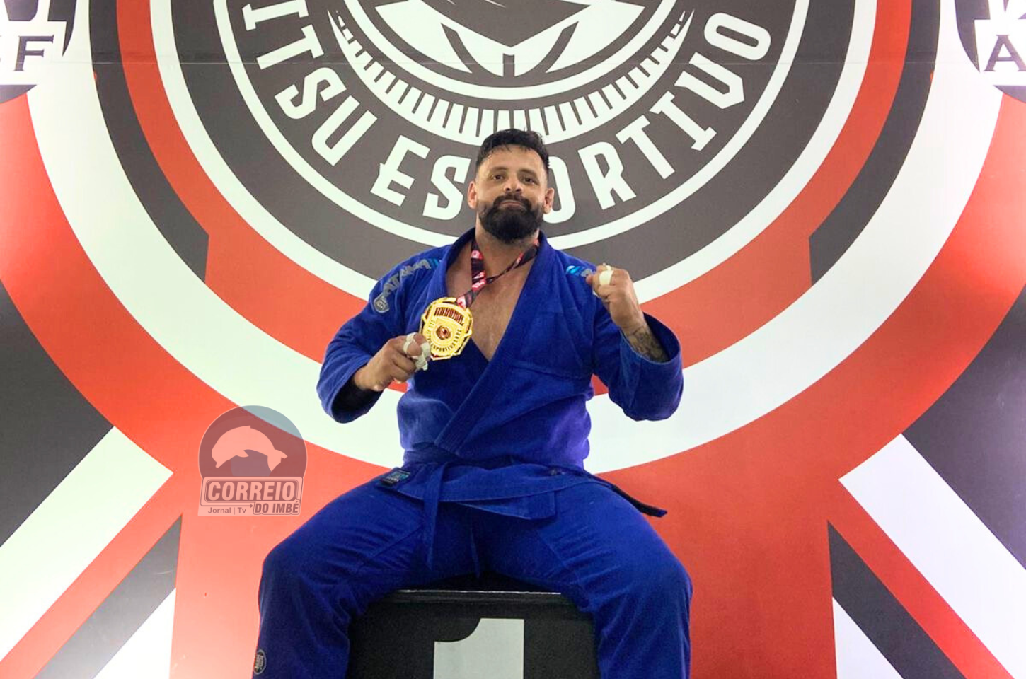 Atleta de Imbé conquista título mundial de jiu-jitsu em São Paulo