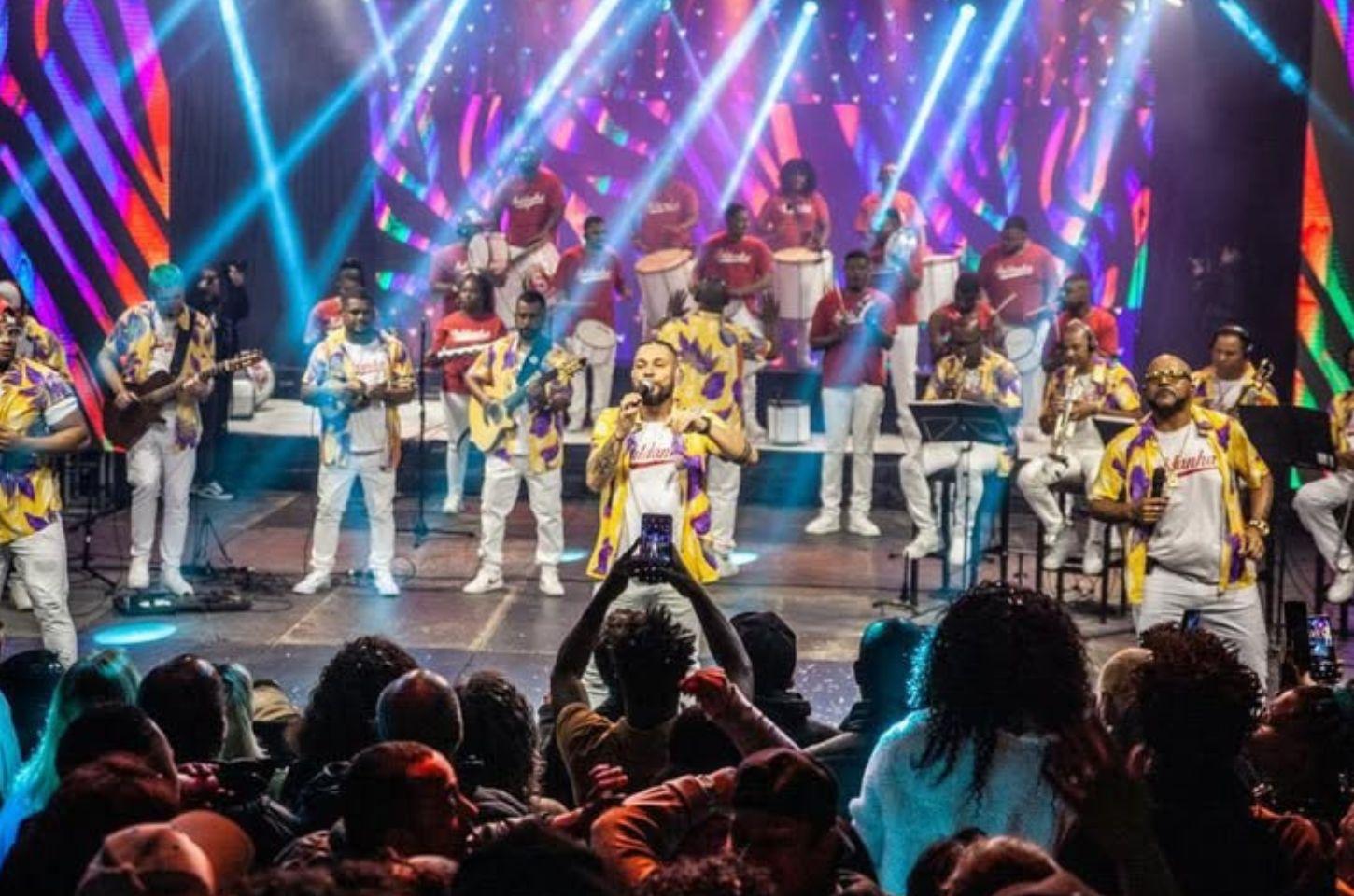 🎆🎉BANDA SALDANHA SERÁ UMA DAS ATRAÇÕES DO RÉVEILLON DE ATLÂNTIDA SUL