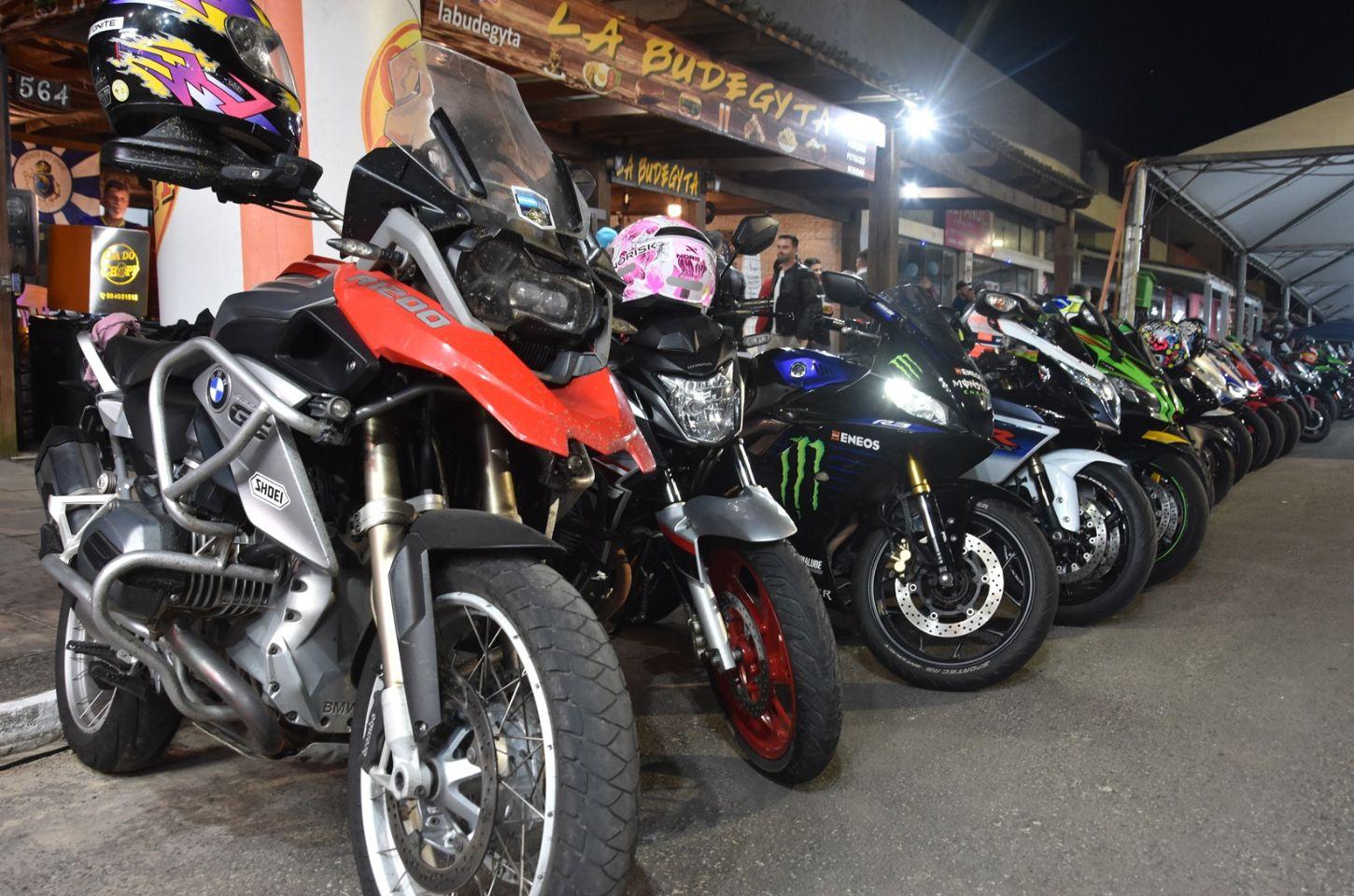 BARRA MOTOS AGITOU IMBÉ NESTE FERIADO